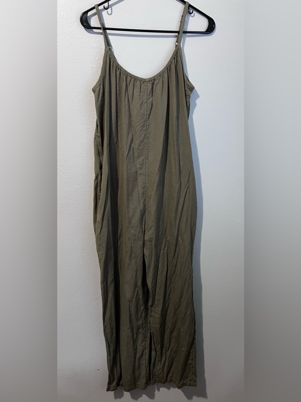 Hurley Olive Green Romper